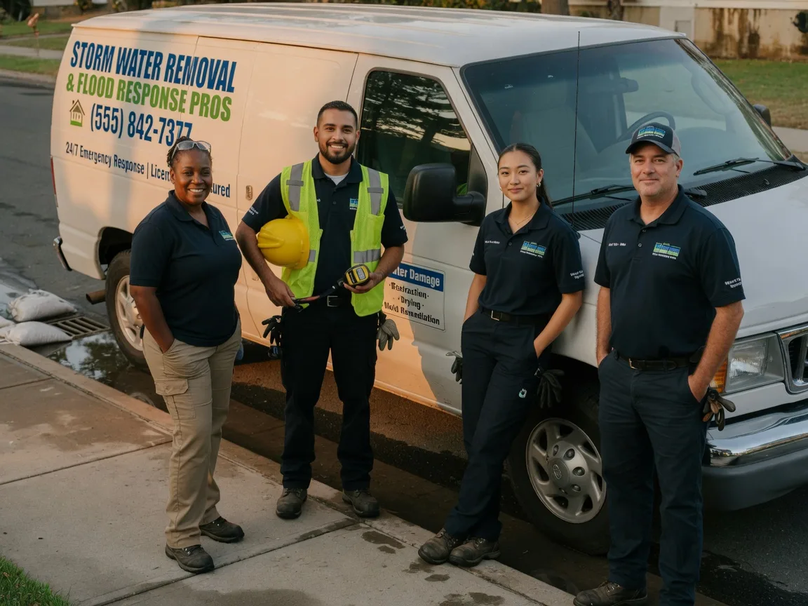 Storm Damage Water Removal company in Georgetown, OH