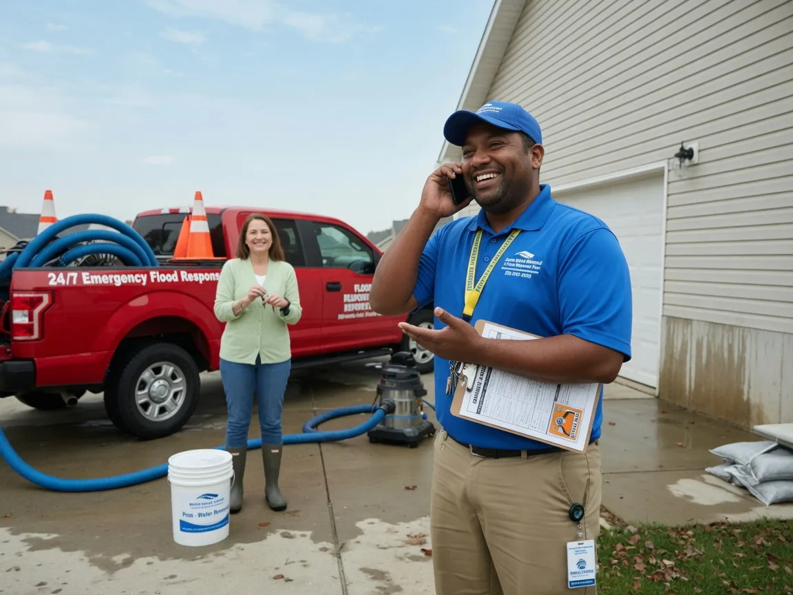 Storm Damage Water Removal Georgetown, OH FAQs